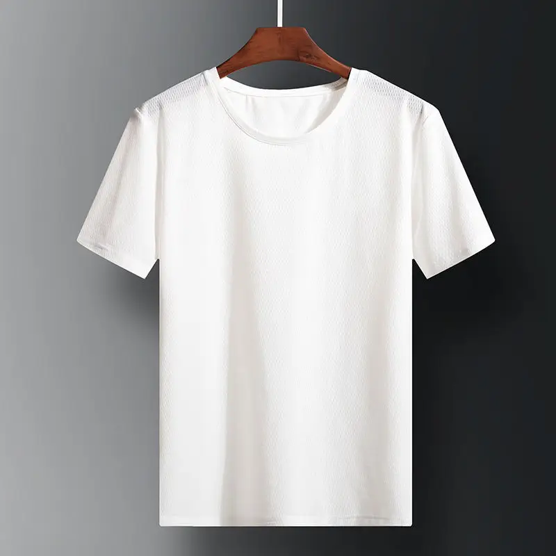 Men's Black 5°C Print T-Shirt Waterproof Casual