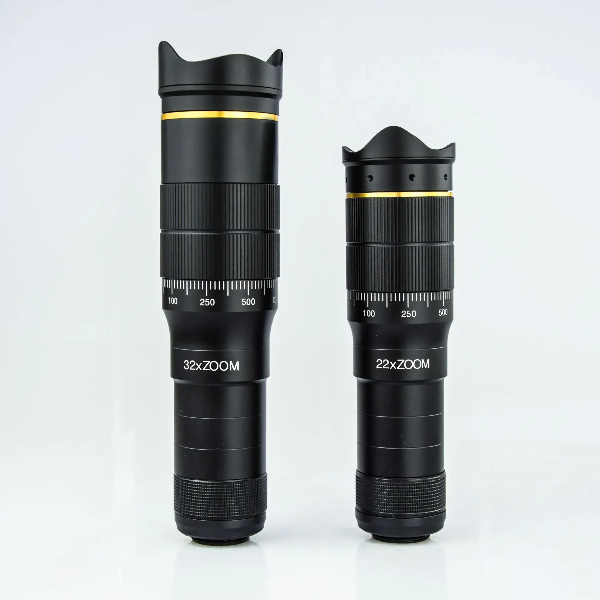 4K Zoom Telephoto Lens 22x32 HD Video Phone