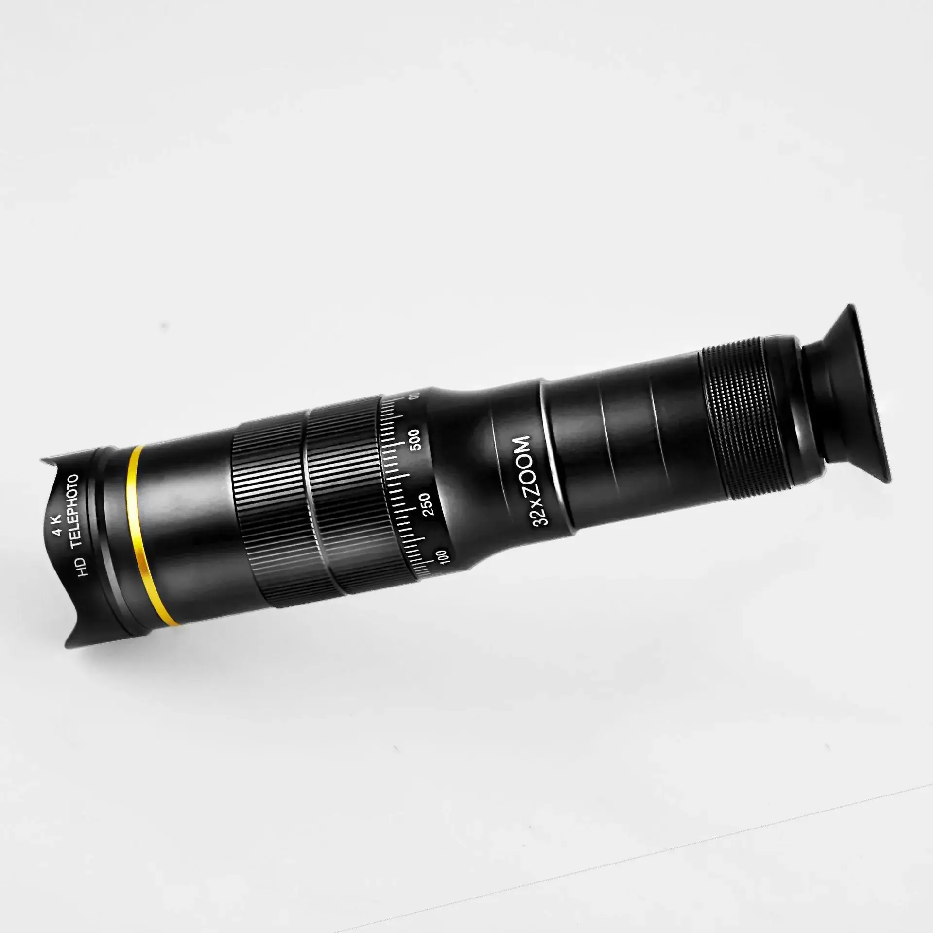 4K Zoom Telephoto Lens 22x32 HD Video Phone