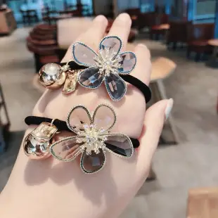 Bee Hair Ring Korean Style Silver Plated — feature 10