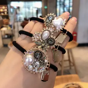 Bee Hair Ring Korean Style Silver Plated — feature 12