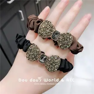 Bee Hair Ring Korean Style Silver Plated — feature 16