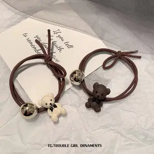 Bee Hair Ring Korean Style Silver Plated — feature 2