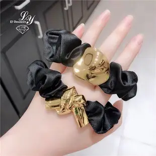 Bee Hair Ring Korean Style Silver Plated — feature 8