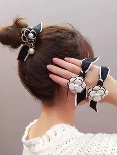 Bee Hair Ring Korean Style Silver Plated — feature 9