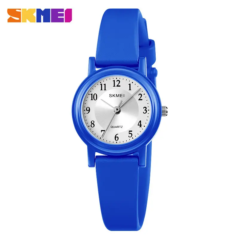 Small Black Dial Quartz Watch for Girls Ladies Fashion