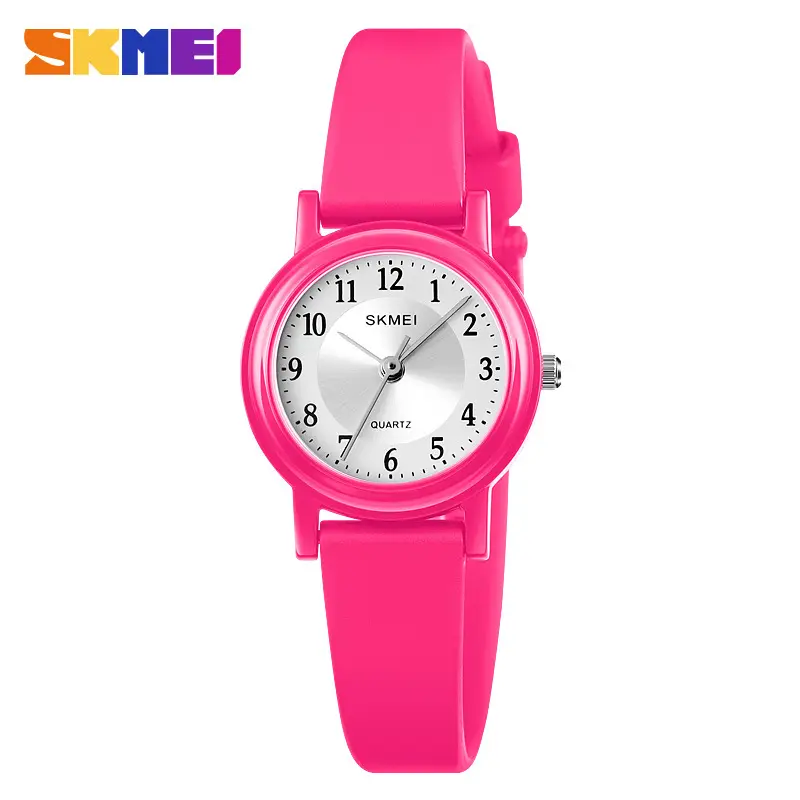 Small Black Dial Quartz Watch for Girls Ladies Fashion