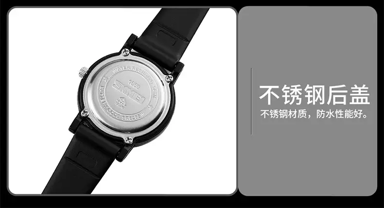 Small Black Dial Quartz Watch for Girls Ladies Fashion — feature 15
