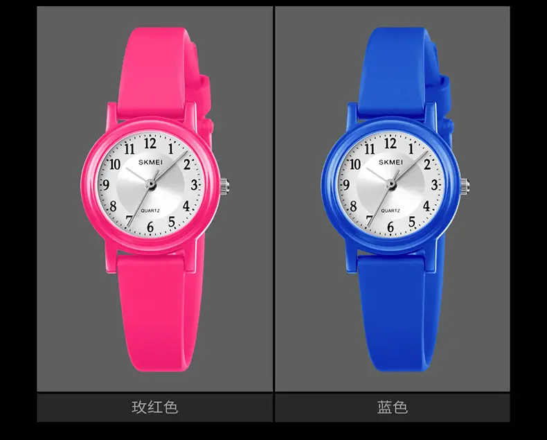 Small Black Dial Quartz Watch for Girls Ladies Fashion — feature 7