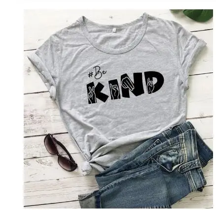 Be Kind Short Sleeve T-Shirt Yellow - Image 3