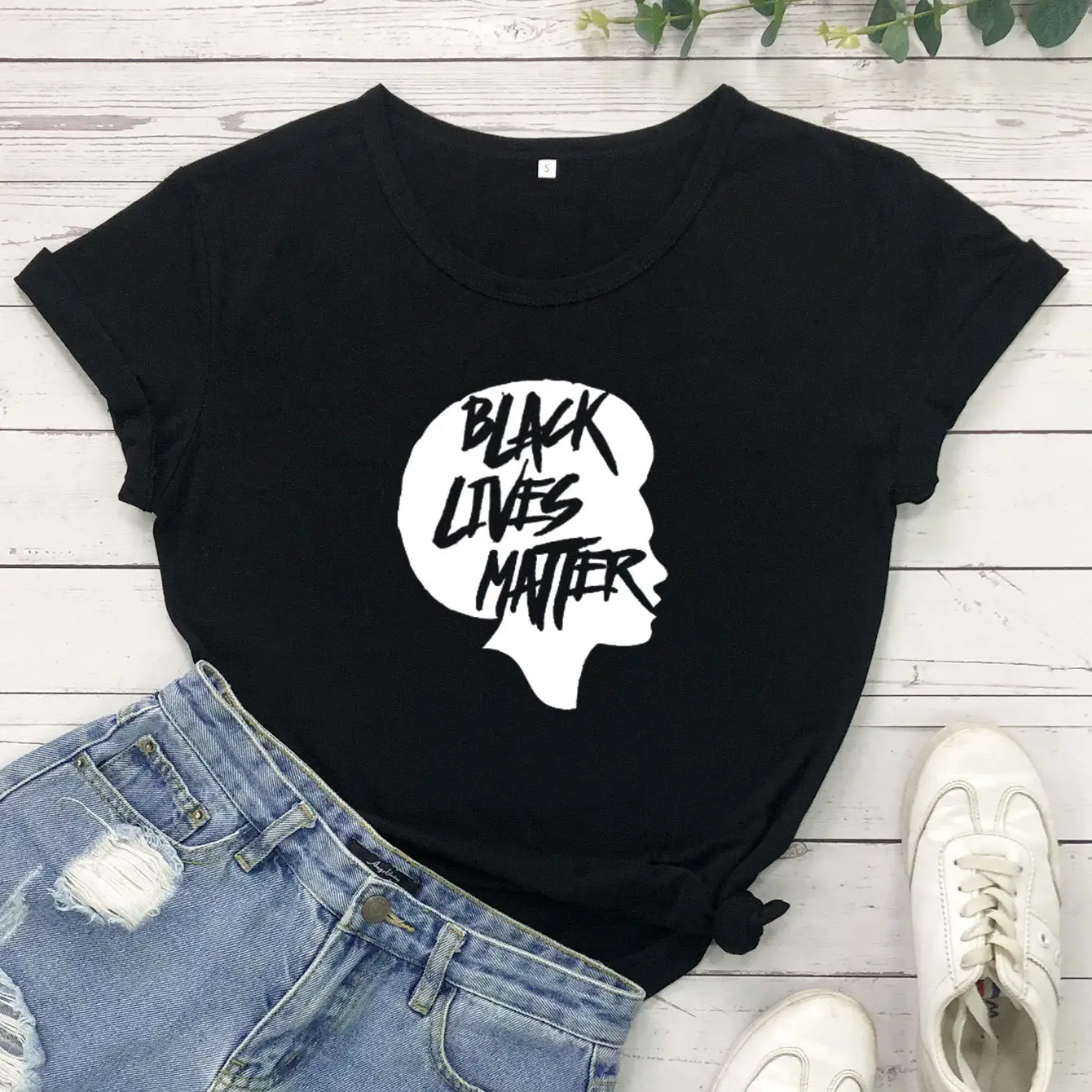Black Lives Matter T-Shirt Short Sleeve