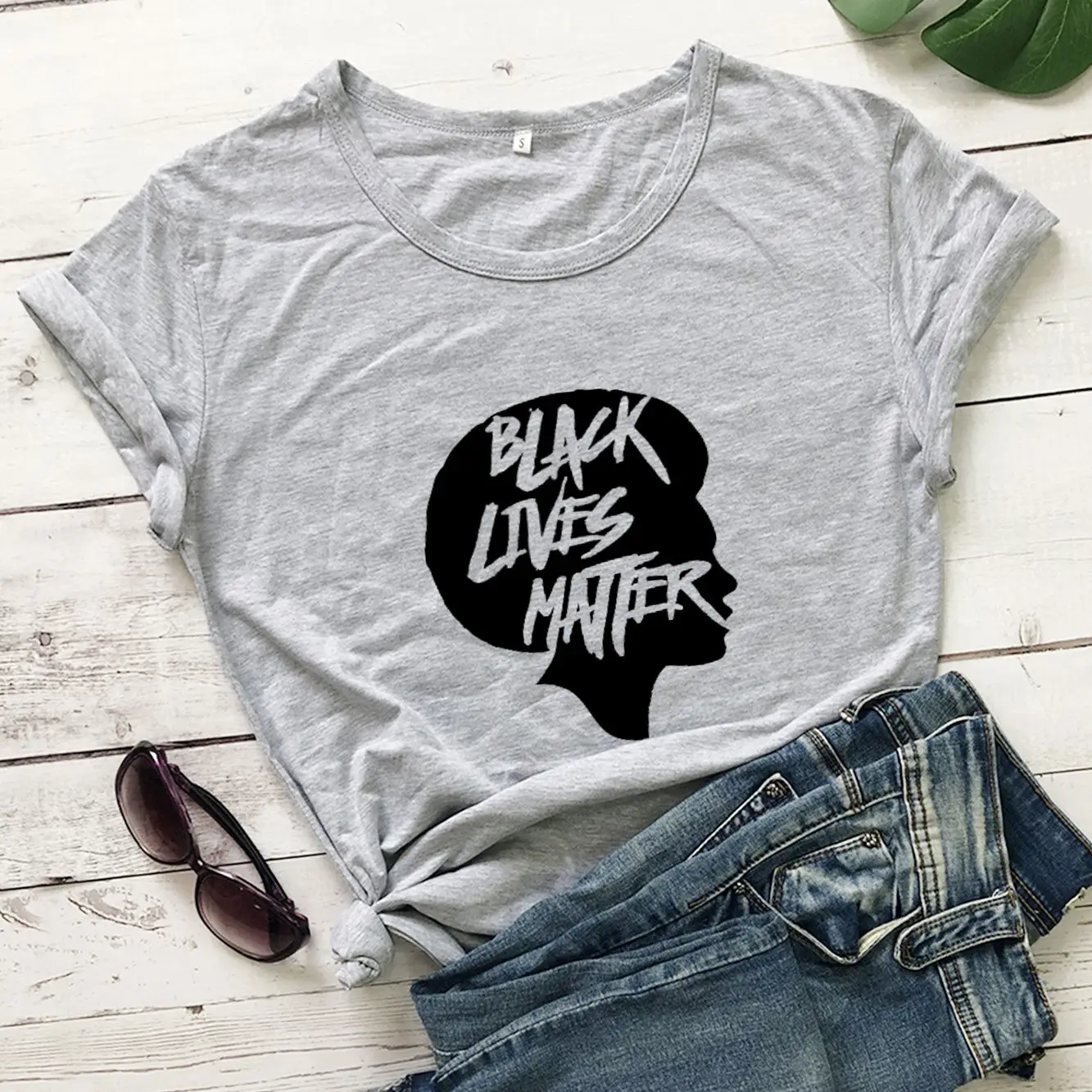 Black Lives Matter T-Shirt Short Sleeve