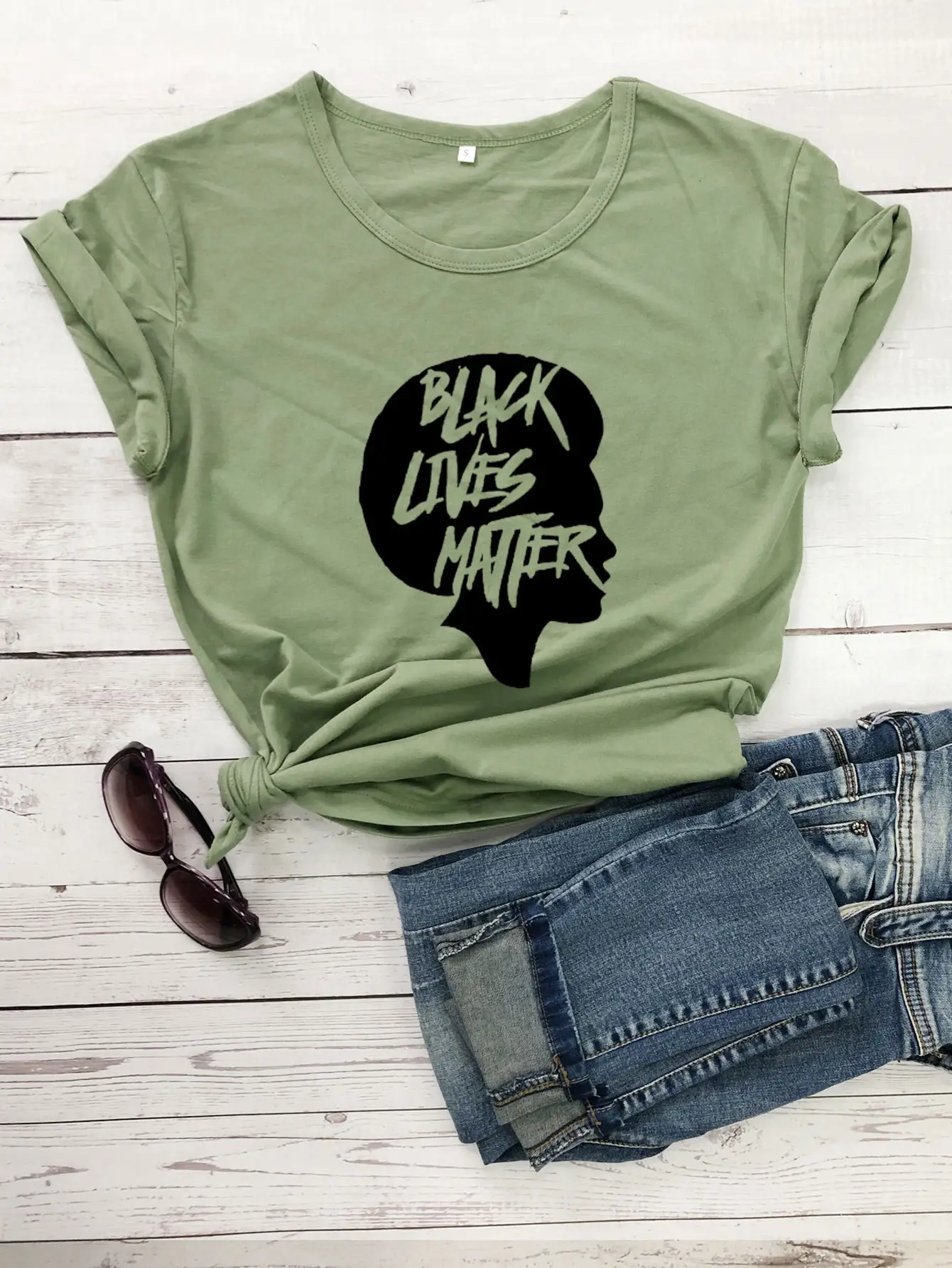 Black Lives Matter T-Shirt Short Sleeve