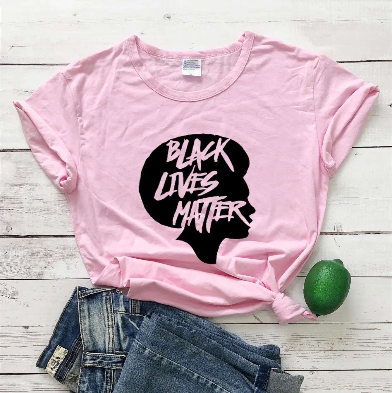 Black Lives Matter T-Shirt Short Sleeve