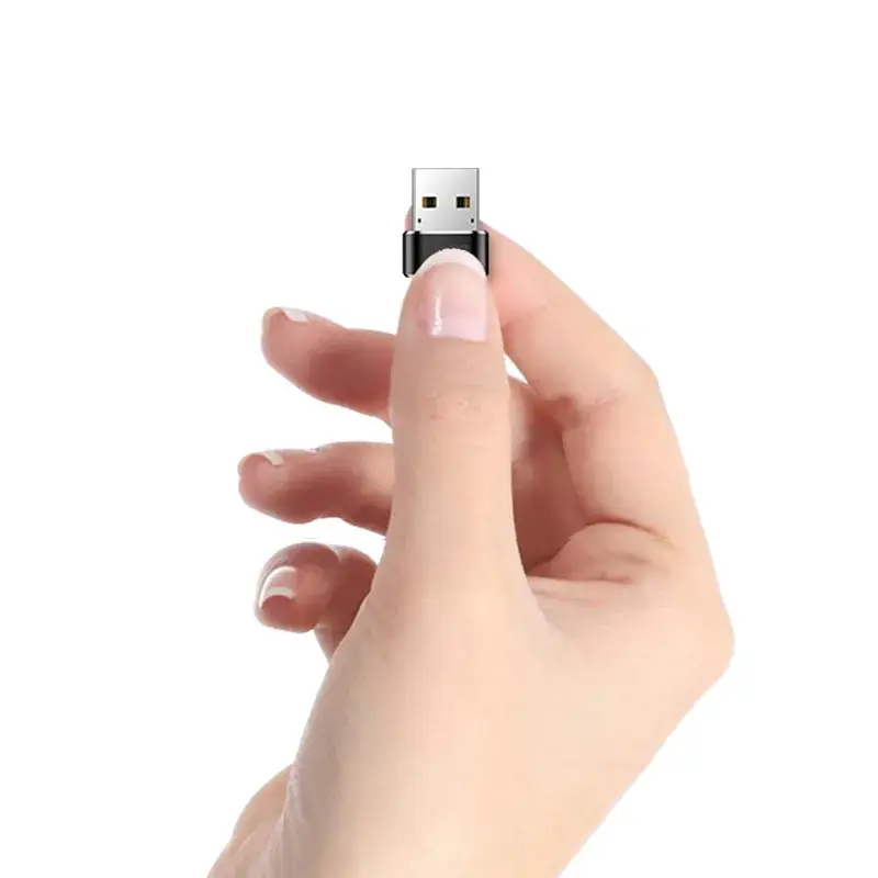 USB Type-C to OTG Fast Charge Adapter Metal - Image 9