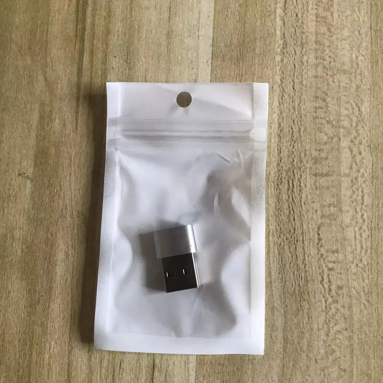 USB Type-C to OTG Fast Charge Adapter Metal - Image 4