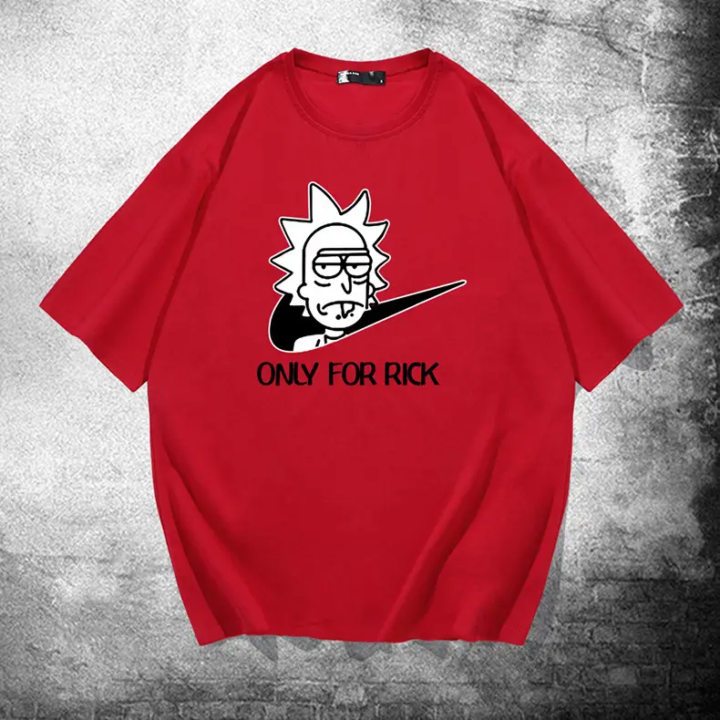 Rick Morty Only For Rick Yellow T-Shirt Men