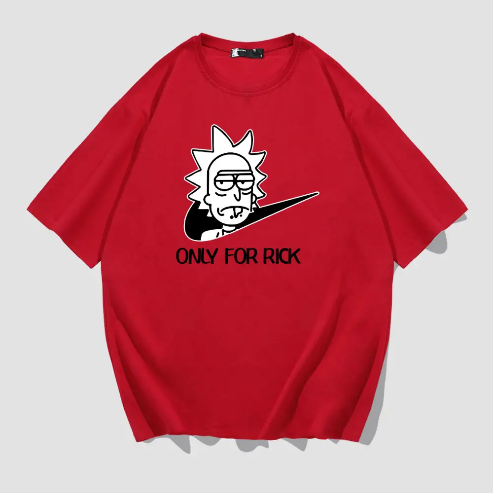 Rick Morty Only For Rick Yellow T-Shirt Men