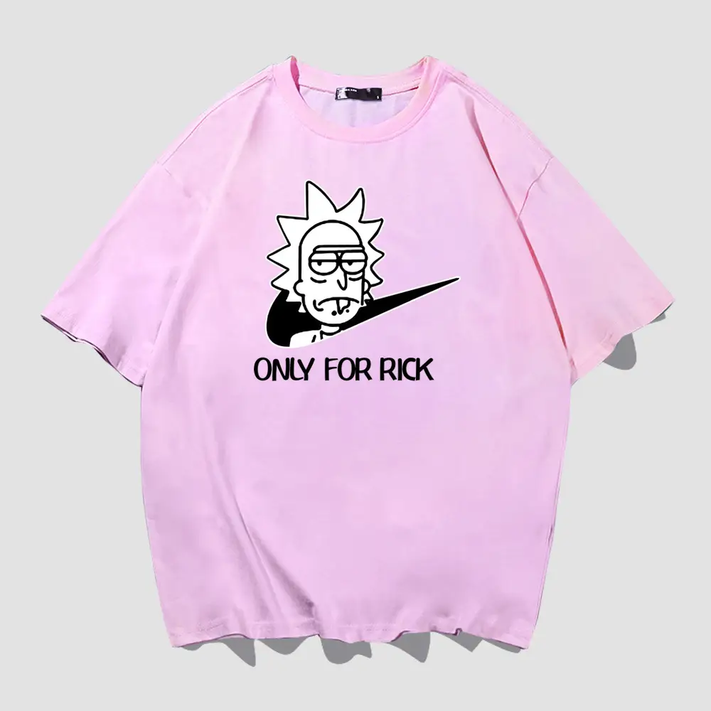 Rick Morty Only For Rick Yellow T-Shirt Men