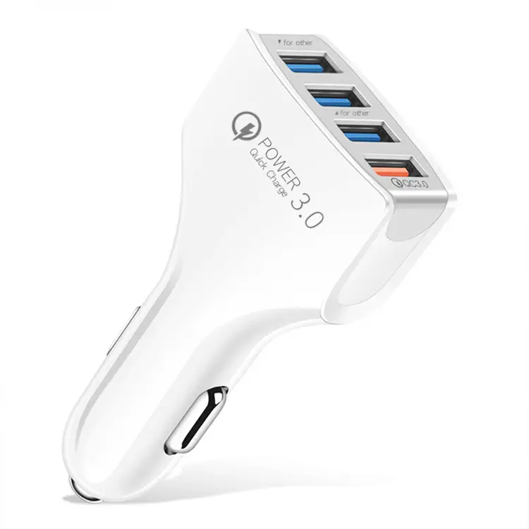 Smart Car 4-Port USB Charger 2.4A Fast Charging — feature 11