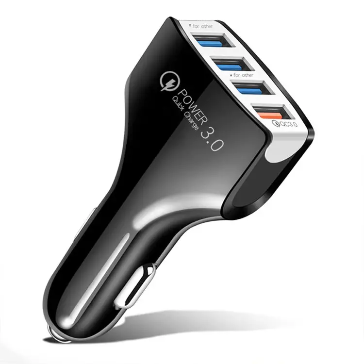 Smart Car 4-Port USB Charger 2.4A Fast Charging — feature 12