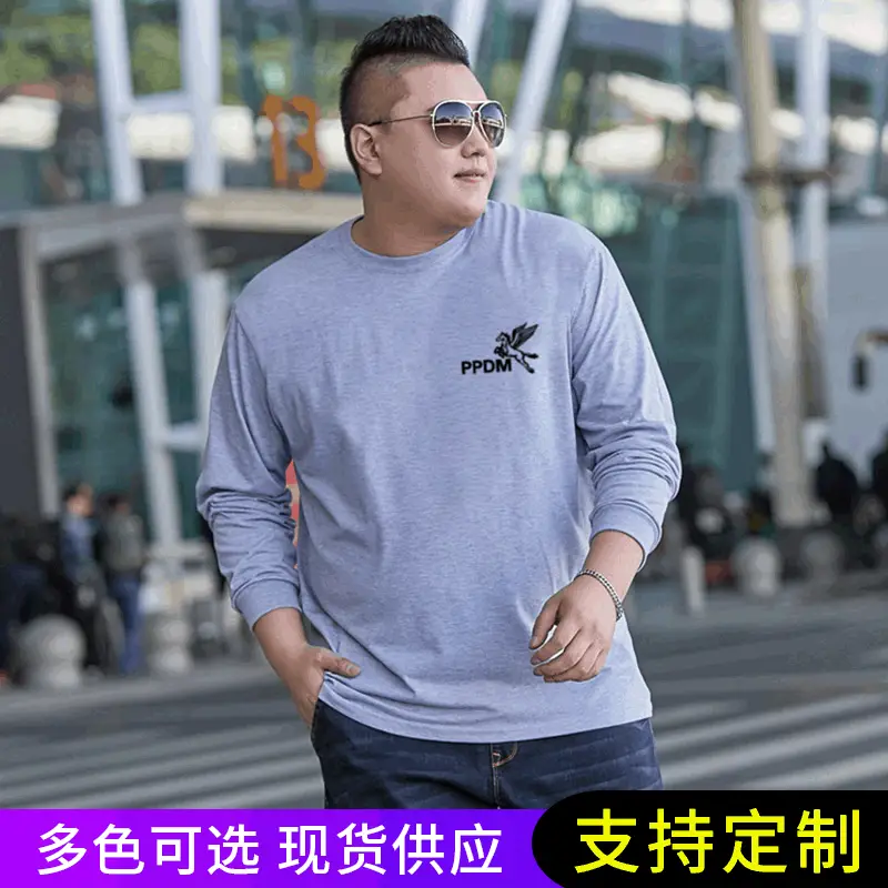 Men Cotton Printed T-Shirt Navy Loose Fit - Image 8