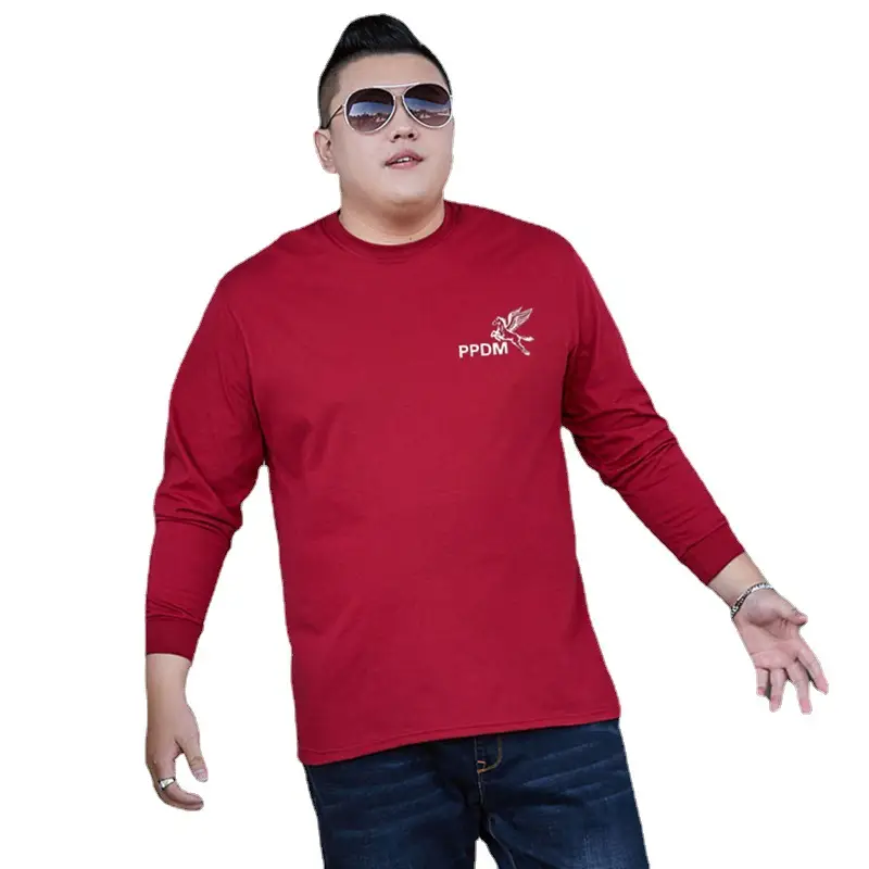 Men Cotton Printed T-Shirt Navy Loose Fit - Image 11