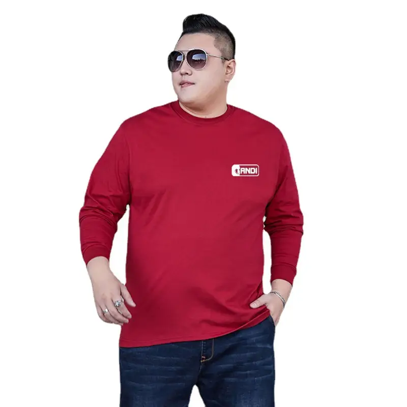 Men Long Sleeve T-Shirt White Casual Wear - Image 11