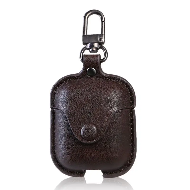 Wireless Bluetooth Earphone Case Leather Multi Color - Image 4