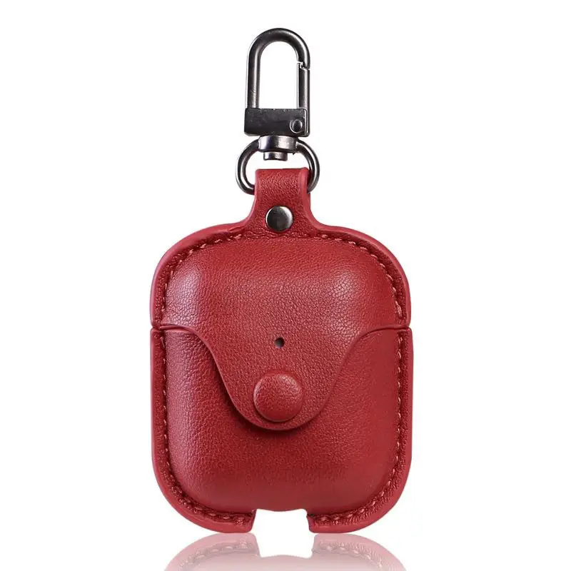 Wireless Bluetooth Earphone Case Leather Multi Color - Image 5
