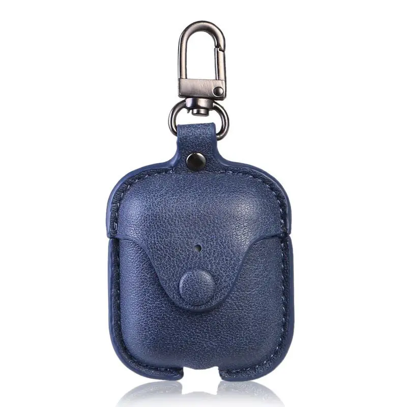 Wireless Bluetooth Earphone Case Leather Multi Color - Image 6