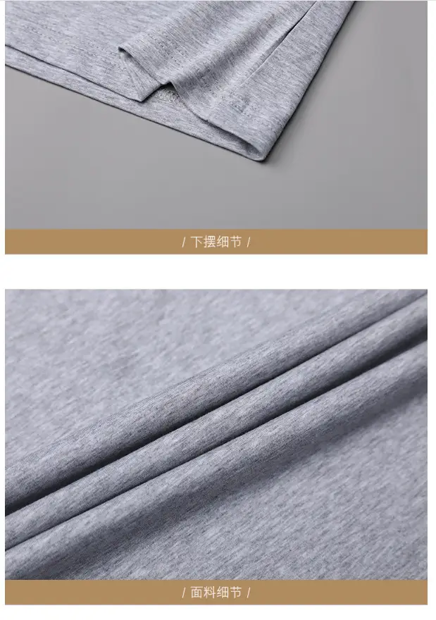 Men's White Plain T-Shirt Casual Summer Wear — feature 15