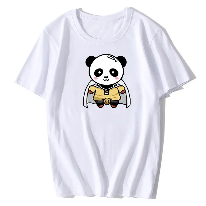 2020 Genos Superman T-Shirt White Short Sleeve - Image 4