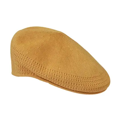 Women's Korean Style One Pan Hat Spring Autumn Beige - Image 5
