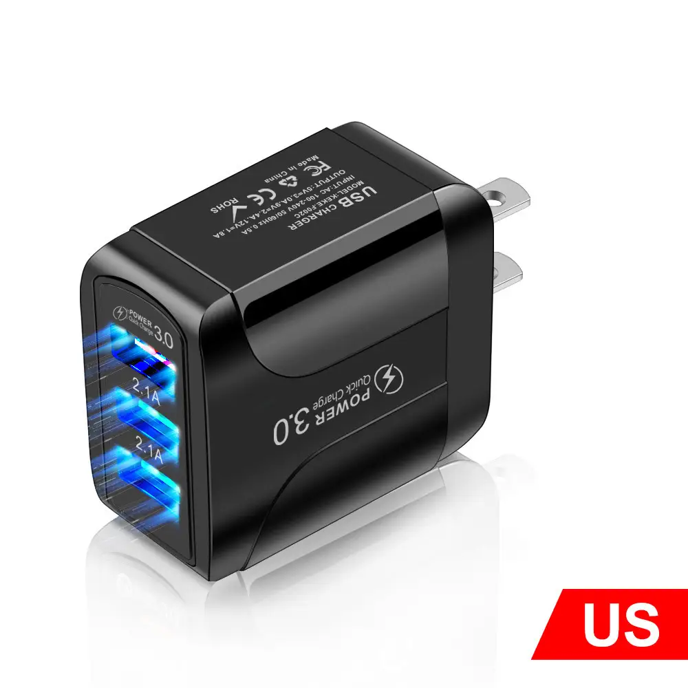 USB 2.4A Universal Travel Charger for Apple Android Smartphones - Image 4