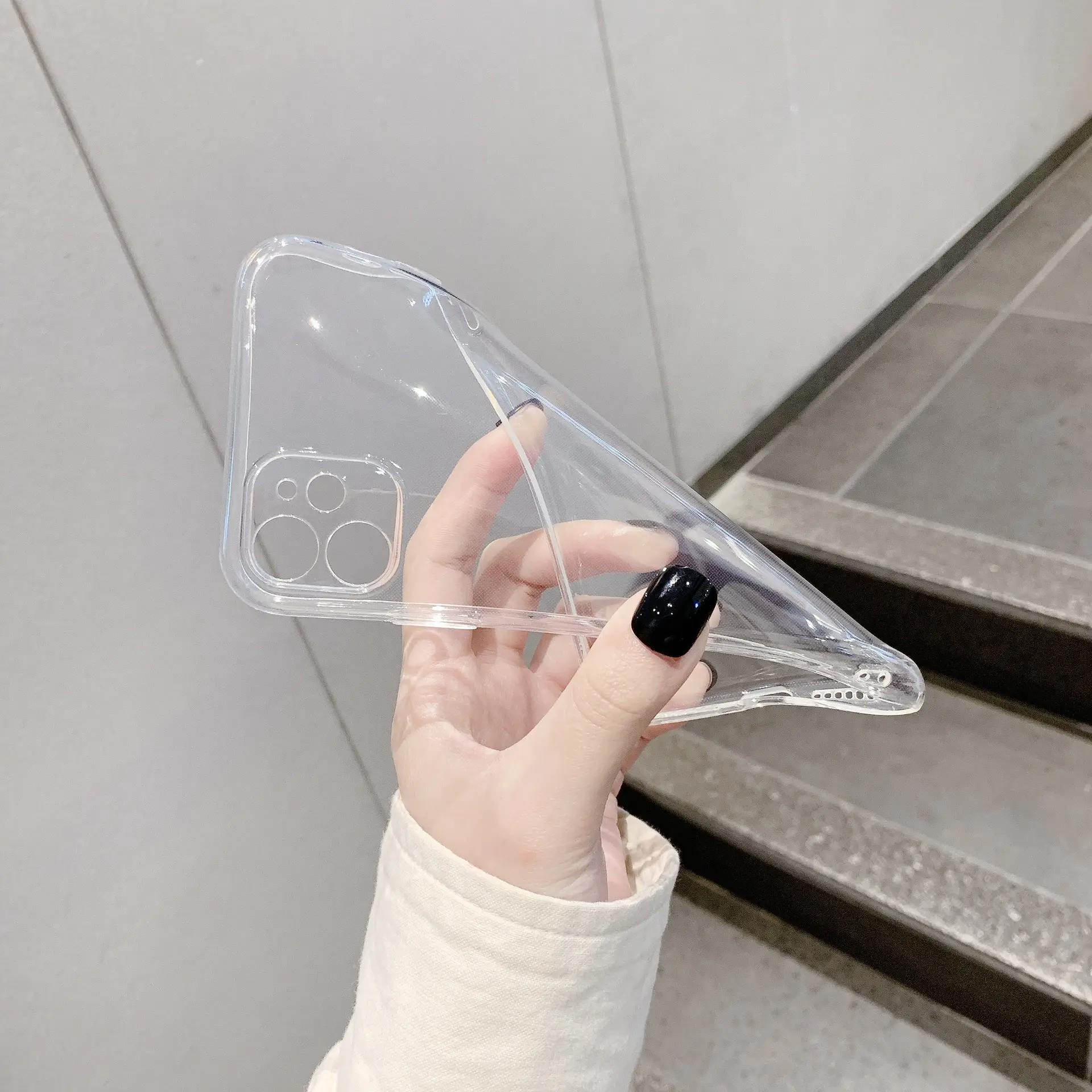 Tpu Full Coverage Camera Phone Case for Oppo Reno15 - Image 3