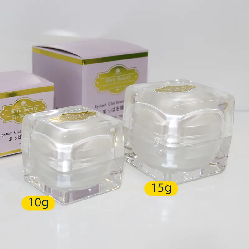 Lemon-Free Eyelash Glue Remover Cream 10g - Image 6