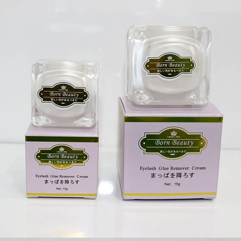 Lemon-Free Eyelash Glue Remover Cream 10g — feature 10