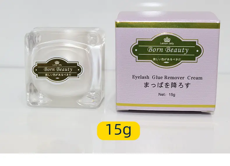Lemon-Free Eyelash Glue Remover Cream 10g — feature 12