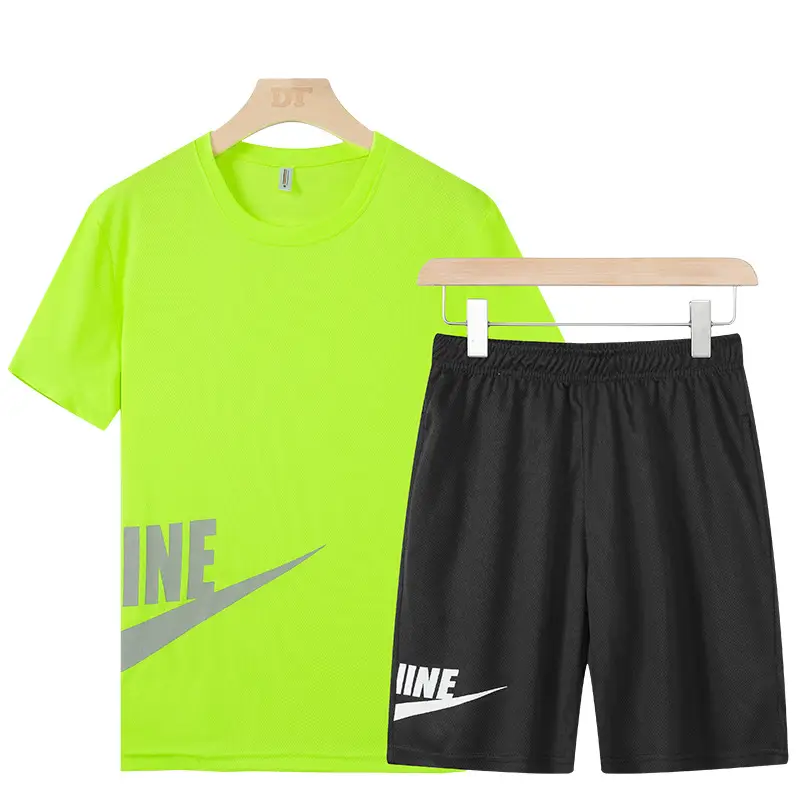 Men Crossbody Sports Suit White Black Nike 2021 Summer - Image 13