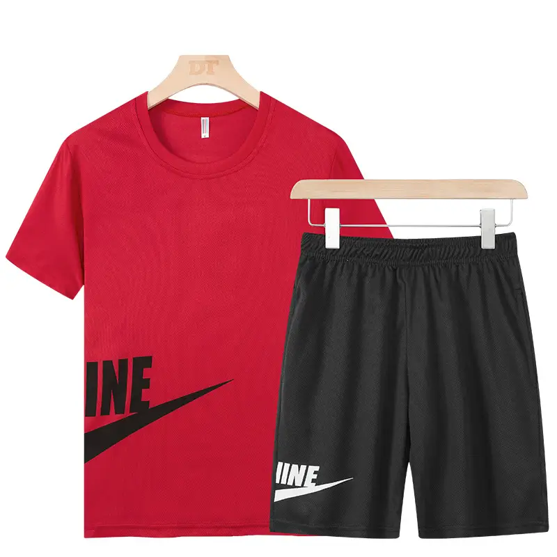 Men Crossbody Sports Suit White Black Nike 2021 Summer - Image 14