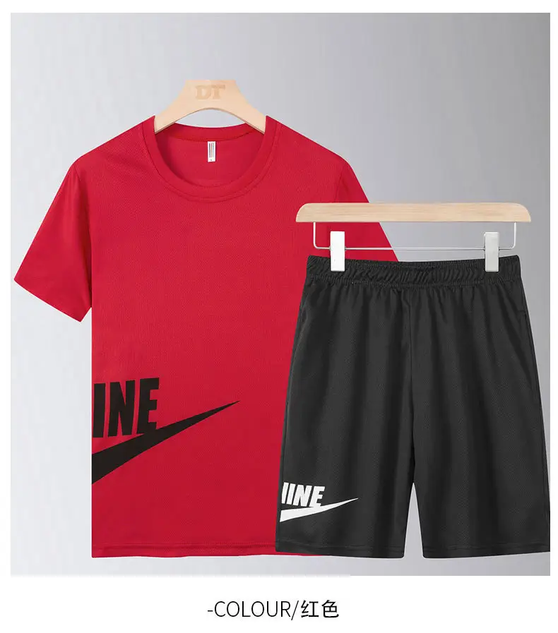 Men Crossbody Sports Suit White Black Nike 2021 Summer — feature 23