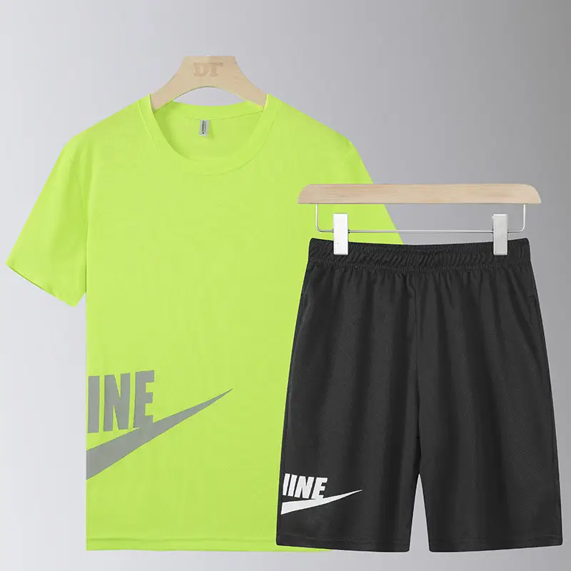Men Crossbody Sports Suit White Black Nike 2021 Summer - Image 3