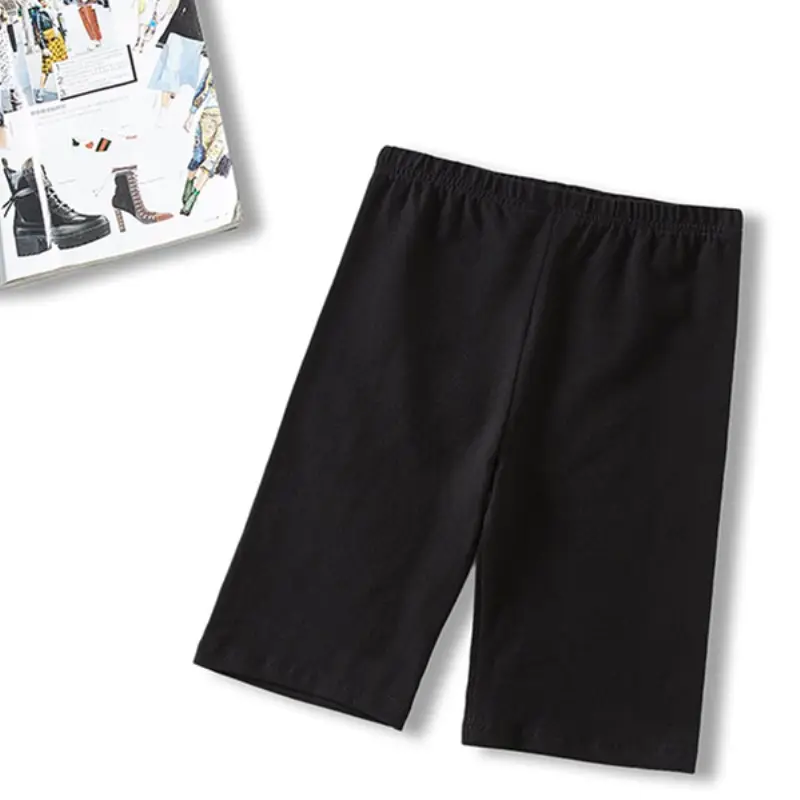 Women's Black European American Sports Tights Shorts - Image 3