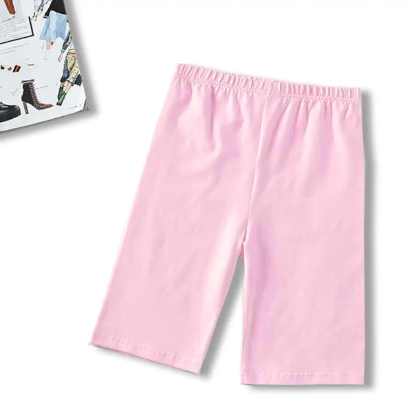 Women's Black European American Sports Tights Shorts - Image 4
