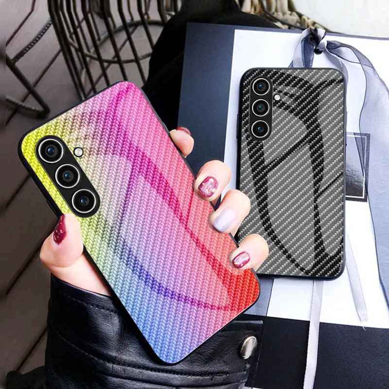 Samsung S25Fe Protective Case with A17 Fiber Texture