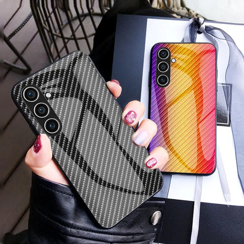 Samsung S25Fe Protective Case with A17 Fiber Texture