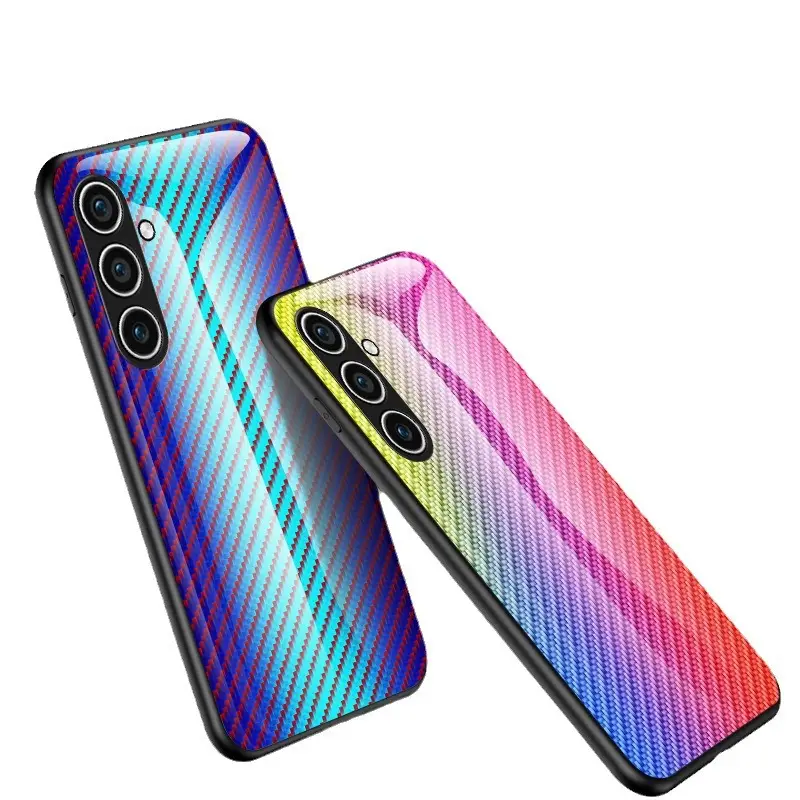 Samsung S25Fe Protective Case with A17 Fiber Texture