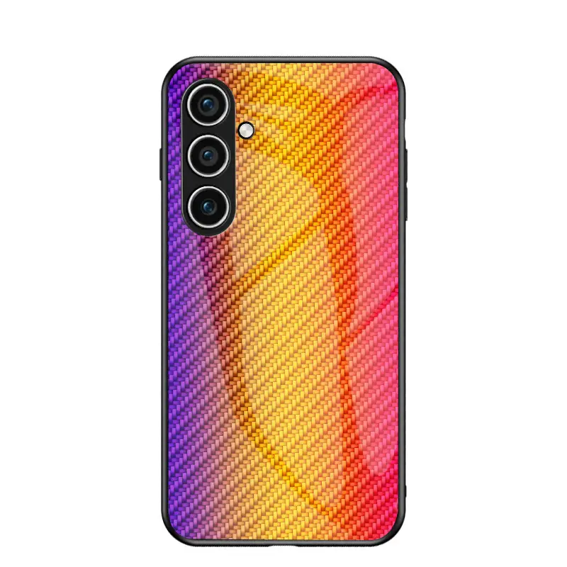 Samsung S25Fe Protective Case with A17 Fiber Texture