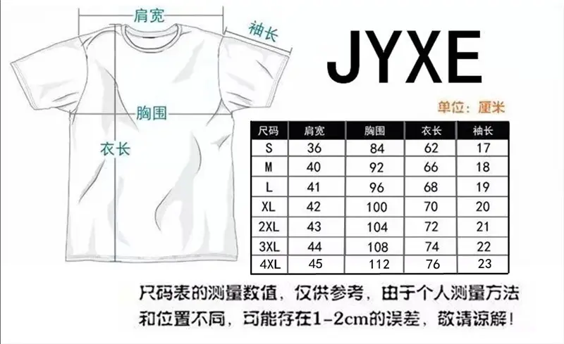 尺寸表